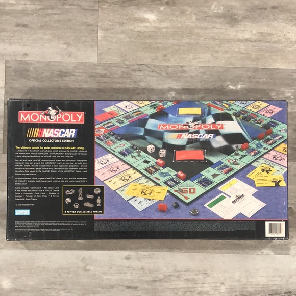 NASCAR Monopoly Game - Picture 2 of 3